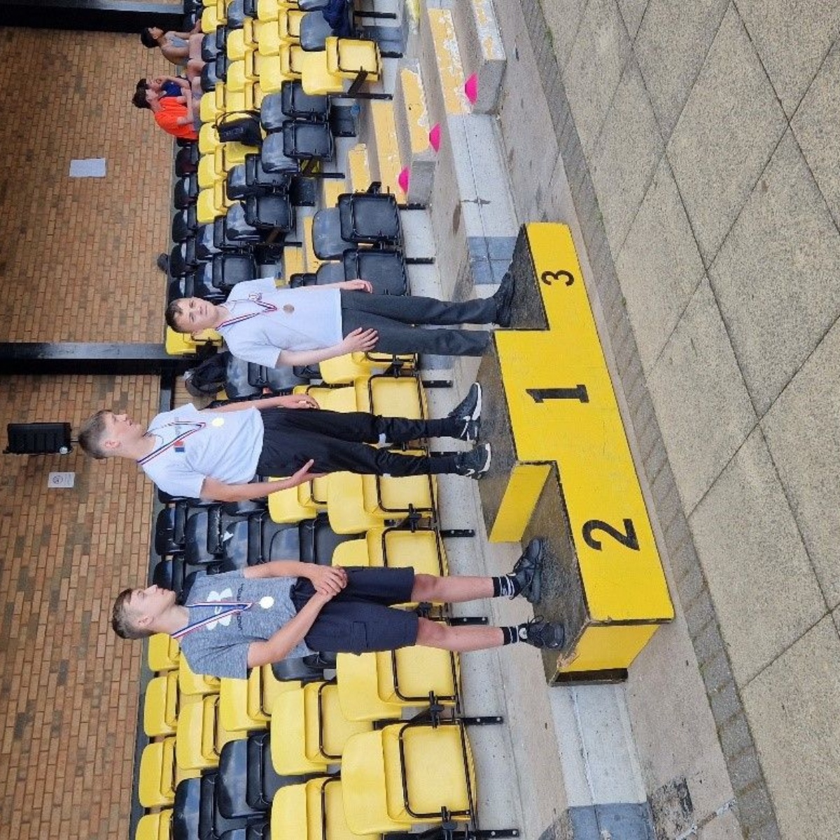 Trinity Academy Newcastle Upper Site Athletics Tournament